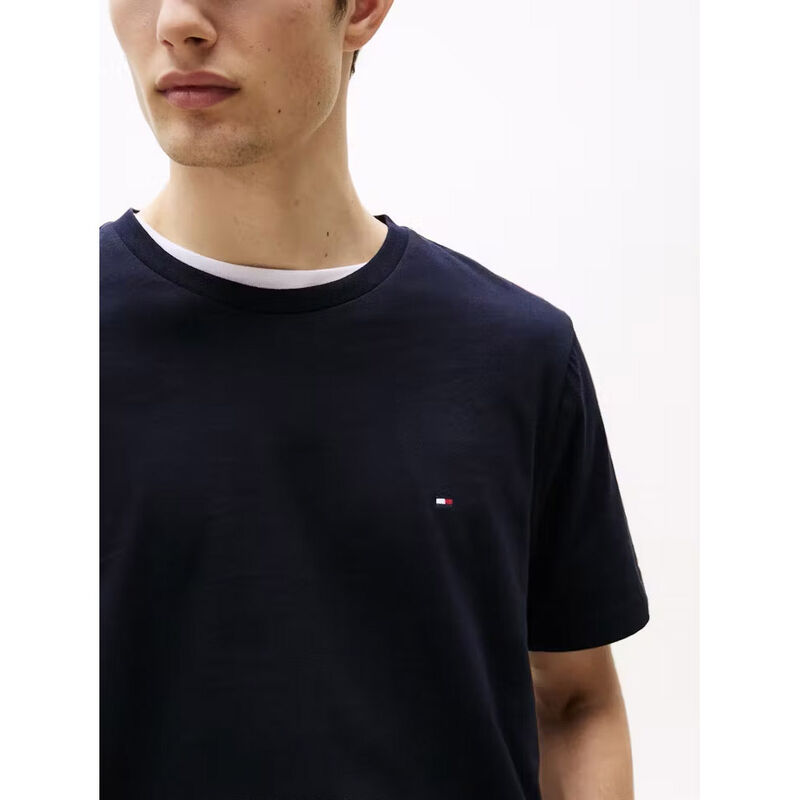 Tommy Hilfiger Essential Regular Fit Solid Tee image number 2